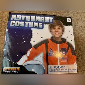 NWT Spooktacular Creations Astronaut CostumeOnly-- No Helmet SIze Large